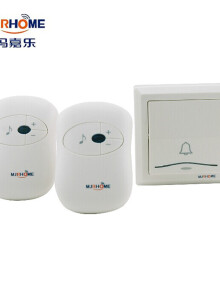 無線可視門鈴 無線彩色可視對講門鈴(圖1)