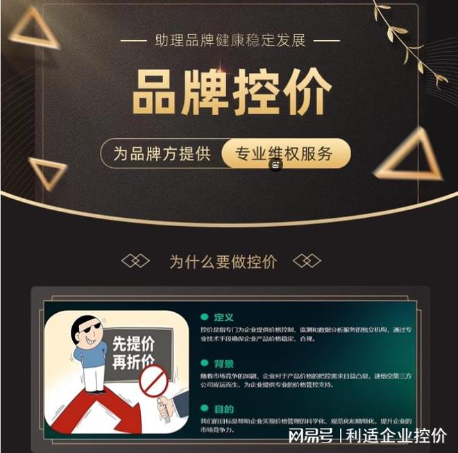 2025 控價(jià)新局：揭秘脫穎而出的優(yōu)質(zhì)控價(jià)公司