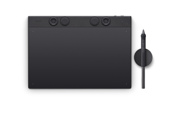 Wacom發(fā)布新一代旗艦Intuos Pro專業(yè)數(shù)位板(圖2)