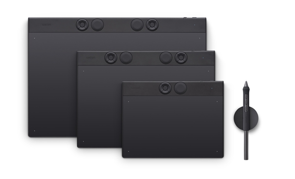Wacom發(fā)布新一代旗艦Intuos Pro專業(yè)數(shù)位板(圖1)