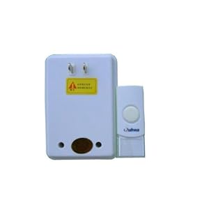 門(mén)鈴家用叮咚智能防水音樂(lè)無(wú)線 不用電池 門(mén)鈴一拖二 自發(fā)電無(wú)線
