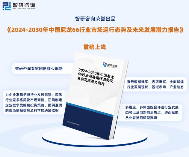 智研咨詢發(fā)布：中國尼龍66行業(yè)市場研究報告（2024-2030年）
