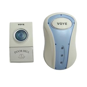 門鈴VOYE 插電無線V 遠(yuǎn)距離接收門禁電子門鈴