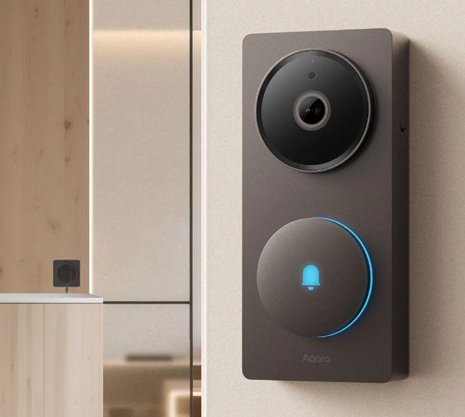 Aqara 智能可視門鈴 G410 網(wǎng)關(guān)版開售：支持蘋果 HomeKit(圖1)