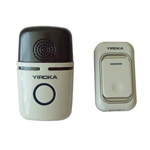 升級(jí)款不用電池?zé)o線門鈴家用遠(yuǎn)距離老人呼叫器防水智能自發(fā)電門鈴(圖1)