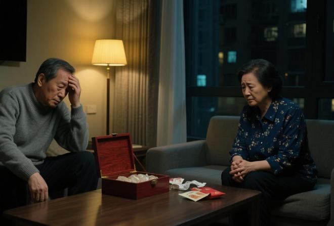 女兒來問我退休金我每月1萬5我說就2千塊1周后親家公找上門來(圖2)